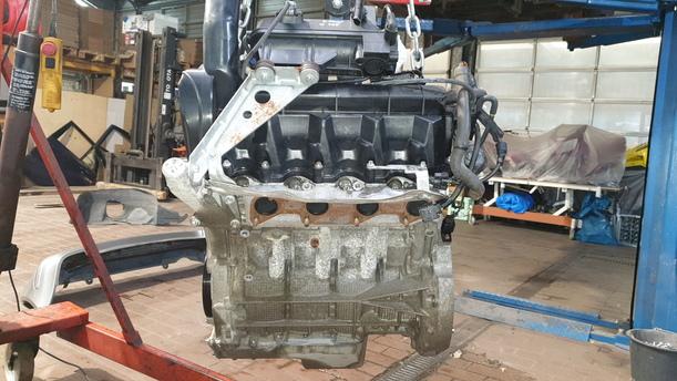 Foto: MOTOR  166960 (AUTOMATIK) eines Mercedes-Benz A 160 L GL
