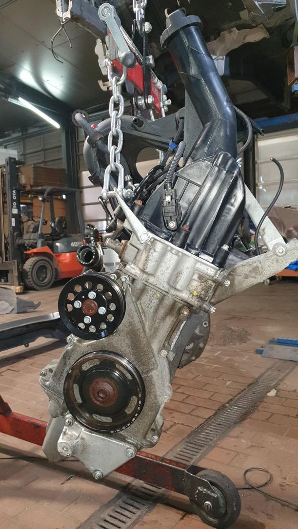 Foto: MOTOR  166960 (AUTOMATIK) eines Mercedes-Benz A 160 L GL