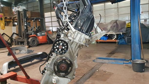 Foto: MOTOR  166960 (AUTOMATIK) eines Mercedes-Benz A 160 L GL