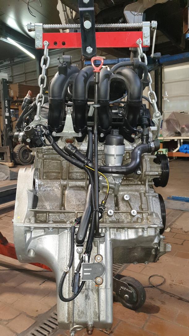 Foto: MOTOR  166960 (AUTOMATIK) eines Mercedes-Benz A 160 L GL