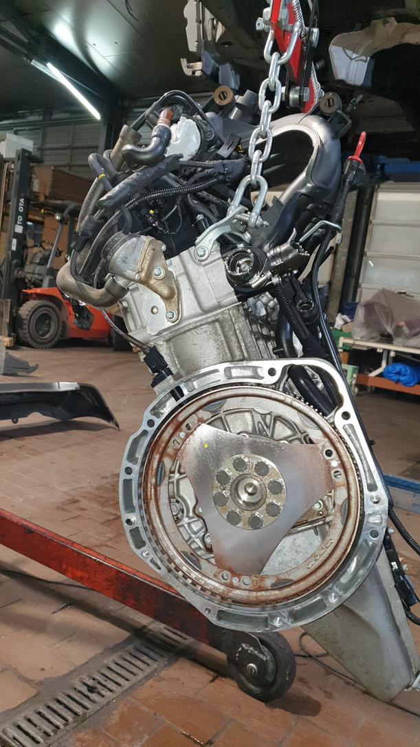 Foto: MOTOR  166960 (AUTOMATIK) eines Mercedes-Benz A 160 L GL
