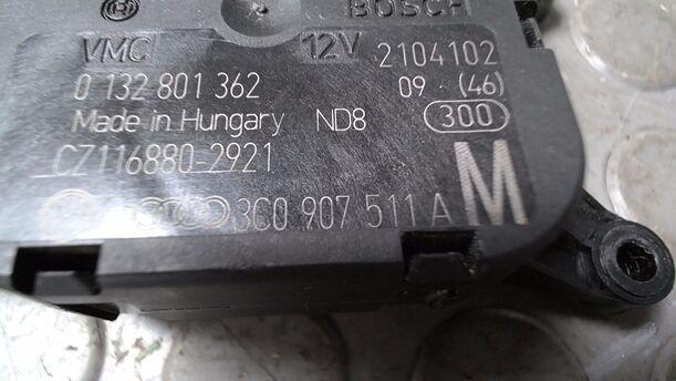 Foto: STELLMOTOR HEIZUNG eines VW Passat Variant 2.0 TDI DPF GL
