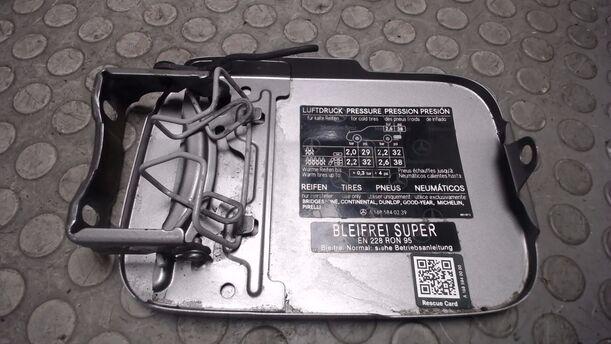 Foto: TANKKLAPPE / TANKDECKEL eines Mercedes-Benz A 160 L GL