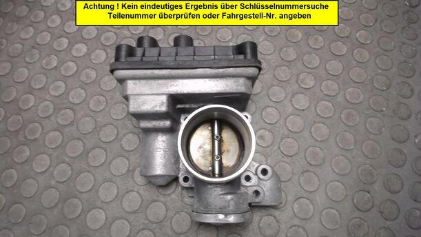Foto: DROSSELKLAPPE / DROSSELKLAPPENSTUTZEN eines Mercedes-Benz A 160 L GL