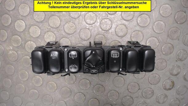 Foto: SCHALTEREINHEIT MITTELKONSOLE eines Mercedes-Benz A 160 L GL