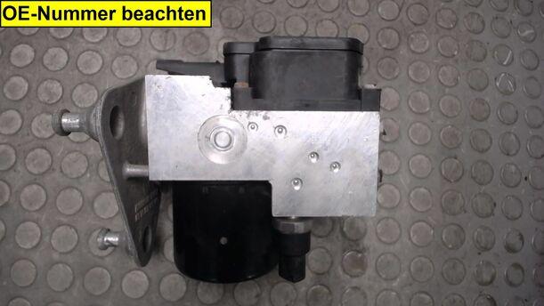 Foto: HAUPTBREMSAGGREGAT ABS eines Mercedes-Benz A 160 L GL