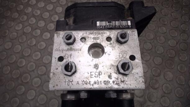 Foto: HAUPTBREMSAGGREGAT ABS eines Mercedes-Benz A 160 L GL