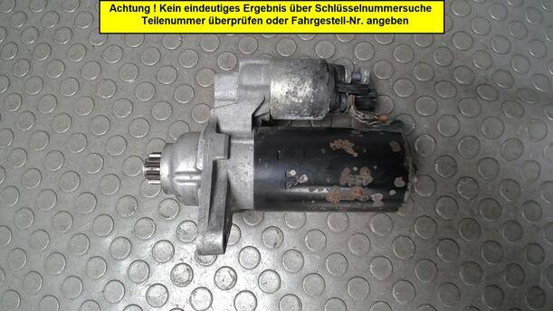 Foto: ANLASSER ( BOSCH ) eines VW Passat Variant 2.0 TDI DPF GL