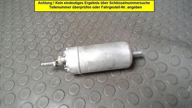 Foto: KRAFTSTOFFPUMPE eines VW Passat Variant 2.0 TDI DPF GL