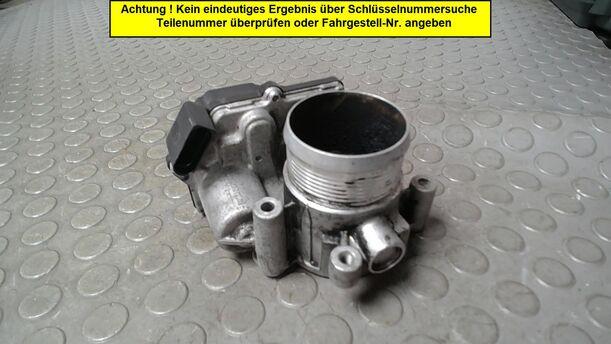 Foto: DROSSELKLAPPENSTUTZEN/ DROSSELKLAPPE eines VW Passat Variant 2.0 TDI DPF GL