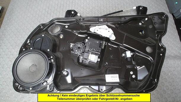Foto: FENSTERHEBER ELEKTRISCH VORN RECHTS eines VW Passat Variant 2.0 TDI DPF GL