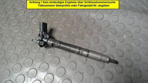 Foto: DIESELEINSPRITZDÜSE/ INJEKTOR eines VW Passat Variant 2.0 TDI DPF GL