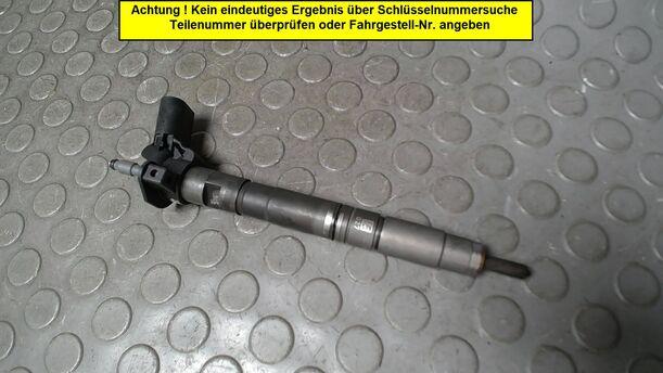 Foto: DIESELEINSPRITZDÜSE/ INJEKTOR eines VW Passat Variant 2.0 TDI DPF GL