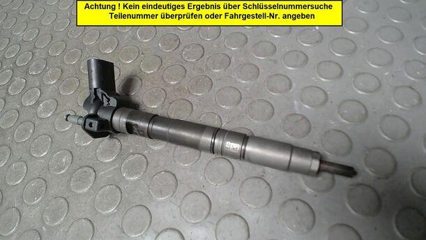 Foto: DIESELEINSPRITZDÜSE/ INJEKTOR eines VW Passat Variant 2.0 TDI DPF GL