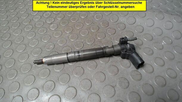 Foto: DIESELEINSPRITZDÜSE/ INJEKTOR eines VW Passat Variant 2.0 TDI DPF GL