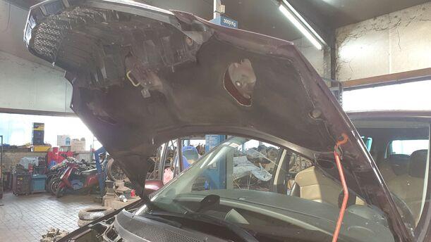 Foto: MOTORHAUBE ( OHNE KÜHLERGRILL ) eines Lancia Phedra 2.2 Multijet 16v DPF GL