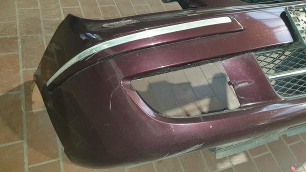 Foto: STOSSFÄNGER / STOßSTANGE VORNE eines Lancia Phedra 2.2 Multijet 16v DPF GL