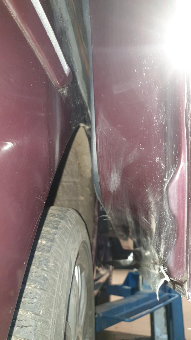 Foto: SCHIEBETÜR RECHTS eines Lancia Phedra 2.2 Multijet 16v DPF GL