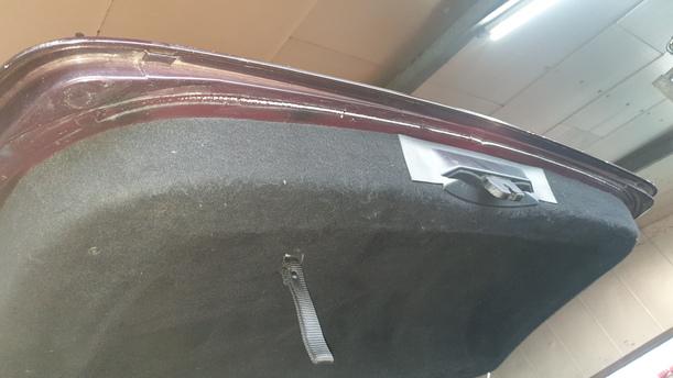 Foto: HECKKLAPPE / HECKDECKEL eines Lancia Phedra 2.2 Multijet 16v DPF GL