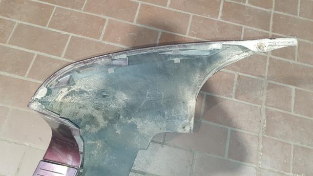 Foto: STOSSFÄNGER / STOßSTANGE HINTEN eines Lancia Phedra 2.2 Multijet 16v DPF GL