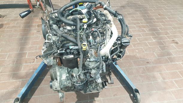 Foto: MOTOR ( 4001370 ) eines Lancia Phedra 2.2 Multijet 16v DPF GL