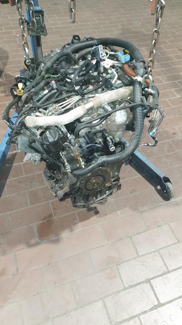 Foto: MOTOR ( 4001370 ) eines Lancia Phedra 2.2 Multijet 16v DPF GL