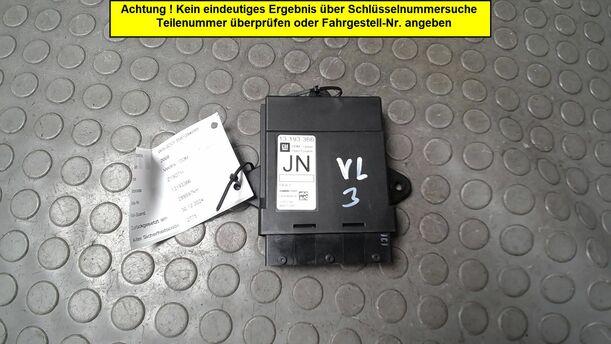 Foto: TÜRSTEUERGERÄT VORN LINKS ( ZURÜCKGESETZT ) eines Opel Vectra 1.9 CDTI Caravan GL