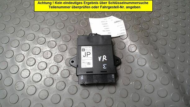 Foto: TÜRSTEUERGERÄT VORN RECHTS ( ZURÜCKGESETZT ) eines Opel Vectra 1.9 CDTI Caravan GL