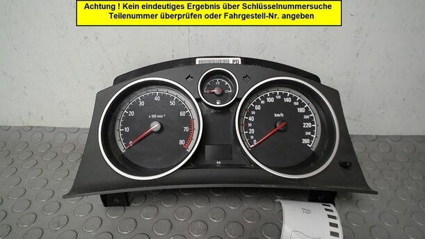 Foto: TACHOEINHEIT/ KOMBIINSTRUMENT ( ZURÜCKGESETZT ) eines Opel Astra 1.6 Caravan GL