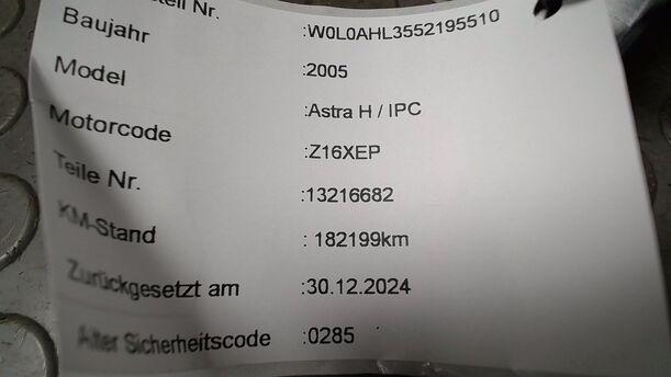 Foto: TACHOEINHEIT/ KOMBIINSTRUMENT ( ZURÜCKGESETZT ) eines Opel Astra 1.6 Caravan GL