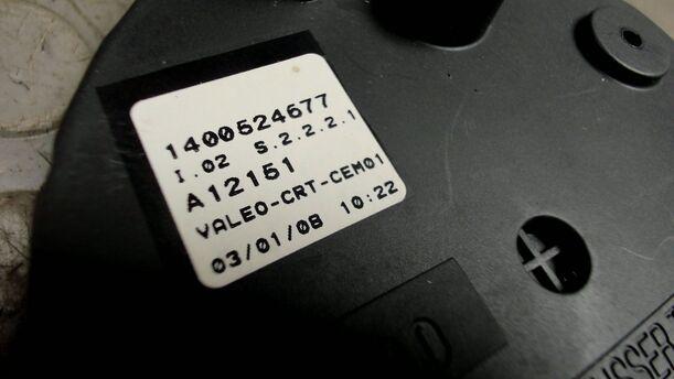 Foto: SCHALTER BORDCOMPUTER / BORDCOMPUTERBEDIENTEIL eines Lancia Phedra 2.2 Multijet 16v DPF GL