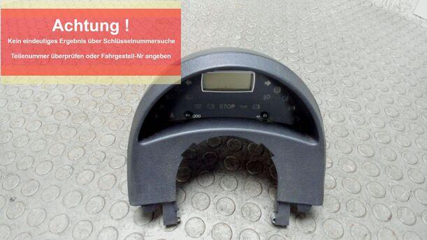 Foto: TACHOEINHEIT / KOMBIINSTRUMENT eines Lancia Phedra 2.2 Multijet 16v DPF GL