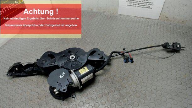 Foto: MOTOR SCHEIBETÜR HINTEN RECHTS eines Lancia Phedra 2.2 Multijet 16v DPF GL