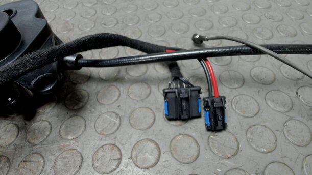 Foto: MOTOR SCHEIBETÜR HINTEN RECHTS eines Lancia Phedra 2.2 Multijet 16v DPF GL