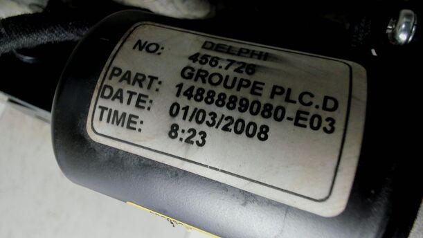 Foto: MOTOR SCHEIBETÜR HINTEN RECHTS eines Lancia Phedra 2.2 Multijet 16v DPF GL