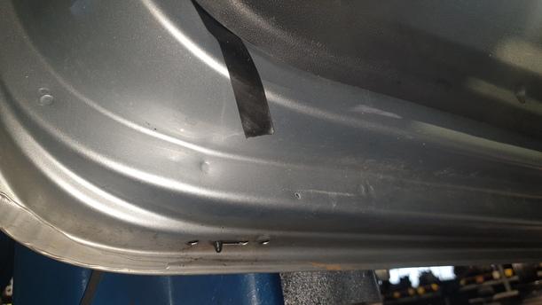 Foto: TÜR LINKS eines VW Fox 1.2 GL