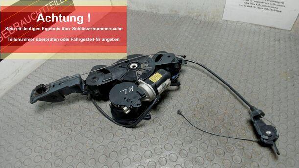 Foto: MOTOR SCHIEBETÜR LINKS eines Lancia Phedra 2.2 Multijet 16v DPF GL