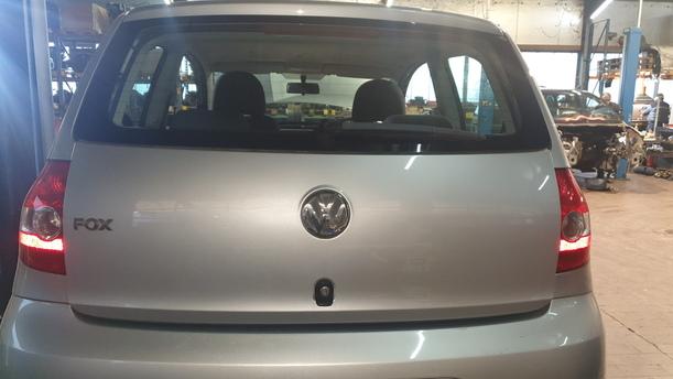 Foto: HECKKLAPPE/ HECKDECKEL eines VW Fox 1.2 GL