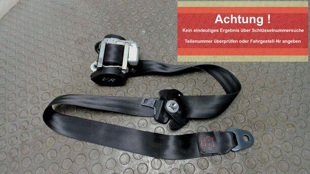 Foto: SICHERHEITSGURT VORNE RECHTS eines Lancia Phedra 2.2 Multijet 16v DPF GL