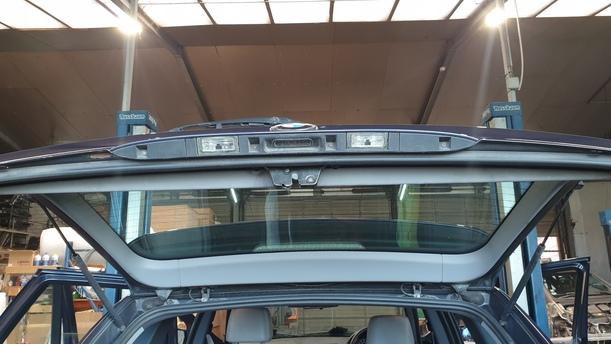 Foto: HECKKLAPPE/ HECKDECKEL OBEN eines BMW X5 3.0 d GL