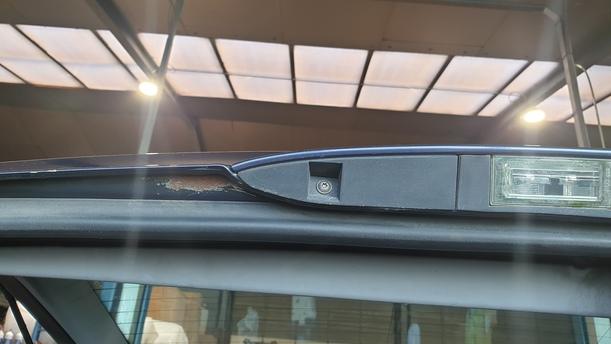 Foto: HECKKLAPPE/ HECKDECKEL OBEN eines BMW X5 3.0 d GL