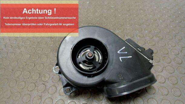 Foto: GEBLÄSEMOTOR VORNE LINKS eines Lancia Phedra 2.2 Multijet 16v DPF GL