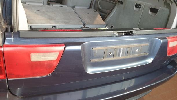 Foto: HECKKLAPPE/ HECKDECKEL UNTEN eines BMW X5 3.0 d GL