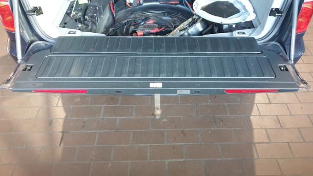 Foto: HECKKLAPPE/ HECKDECKEL UNTEN eines BMW X5 3.0 d GL