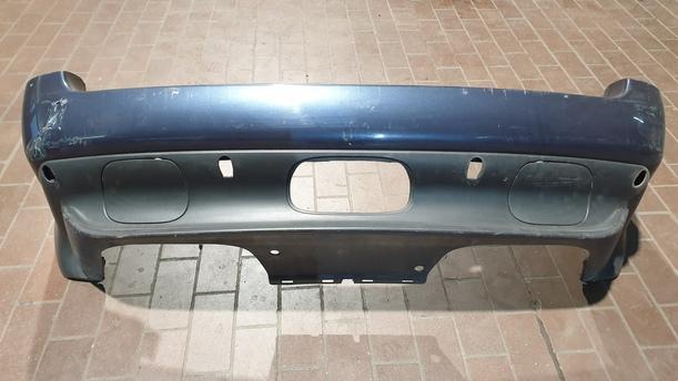 Foto: STOSSFÄNGER/ STOßSTANGE HINTEN eines BMW X5 3.0 d GL