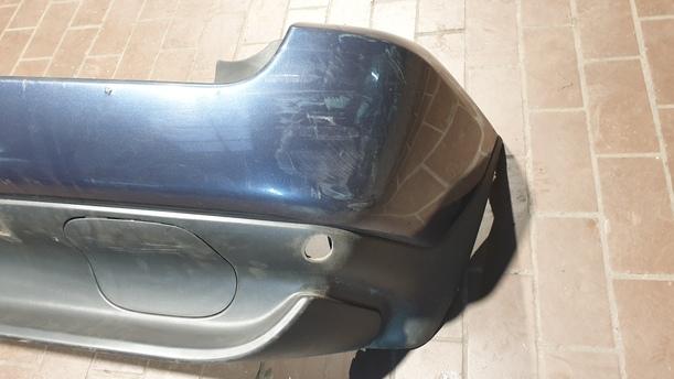 Foto: STOSSFÄNGER/ STOßSTANGE HINTEN eines BMW X5 3.0 d GL