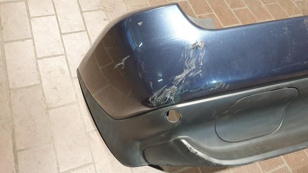 Foto: STOSSFÄNGER/ STOßSTANGE HINTEN eines BMW X5 3.0 d GL