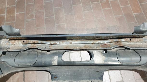 Foto: STOSSFÄNGER/ STOßSTANGE HINTEN eines BMW X5 3.0 d GL