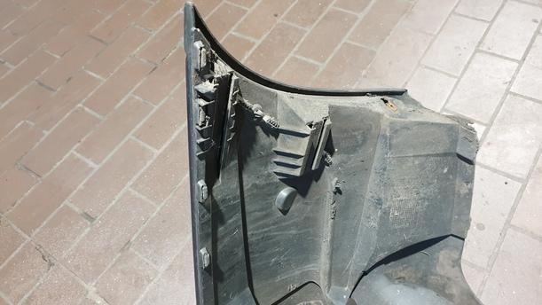 Foto: STOSSFÄNGER/ STOßSTANGE HINTEN eines BMW X5 3.0 d GL