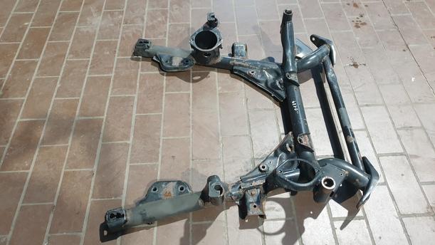 Foto: VORDERACHSE/ ACHSE VORN eines BMW X5 3.0 d GL